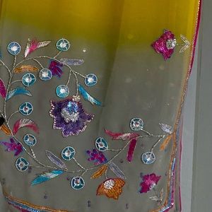 Brand new saree with blouse